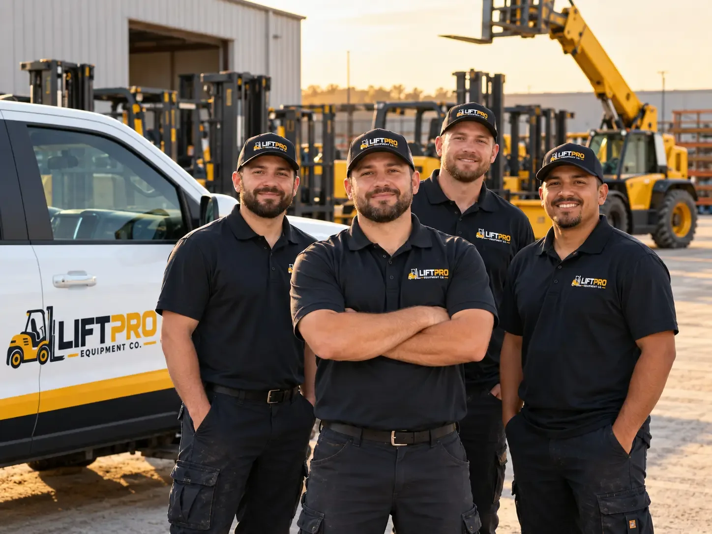 Forklift Rental company in Midway, PA